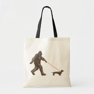 Tote Bag Le meilleur ami de Sasquatch
