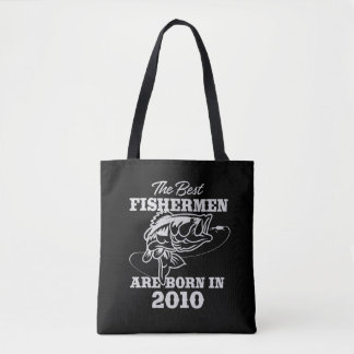 Tote Bag Le meilleur cadeau d'anniversaire pour Pêcheur des
