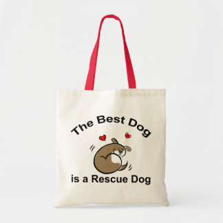 Tote Bag Le meilleur chien de délivrance