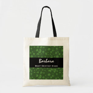 Tote Bag Le meilleur léopard vert nommé toujours fait sur