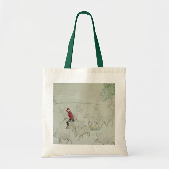 Tote Bag Le meilleur pied en avant (Devant)