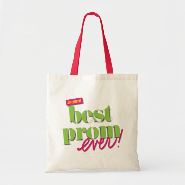 Tote Bag Le meilleur vert de bal d'étudiants jamais - (Devant)