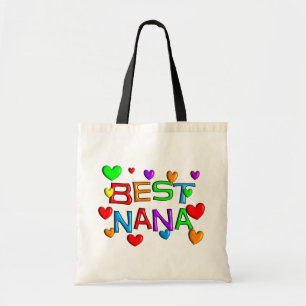 Tote Bag Le meilleurs T-shirts et cadeaux de Nana