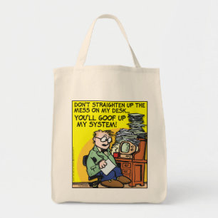 Tote Bag Le Mess Sur Mon Bureau