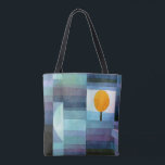 Tote Bag Le Messager d'Automne, Klee<br><div class="desc">Paul Klee (18 décembre 1879 - 29 juin 1940) est un artiste né en Suisse. Son style très individuel a été influencé par les mouvements artistiques qui incluaient l'expressionnisme, le cubisme et le surréalisme. Klee a été un dessinateur naturel qui a expérimenté et finalement exploré la théorie des couleurs, en...</div>