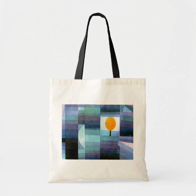 Tote Bag Le Messager de l'Automne, Klee (Devant)