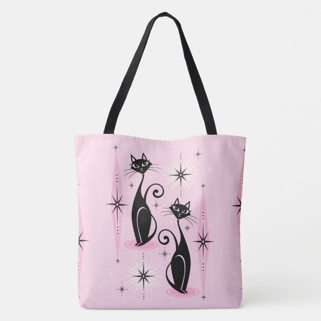 Tote Bag Le miel du siècle sur le rose Cool (Dos)