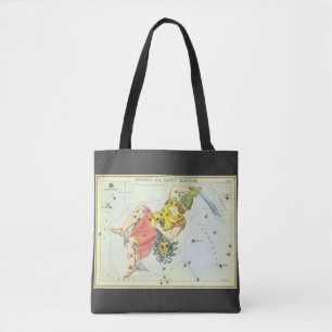 Tote Bag Le miroir de l'Ukraine, la carte céleste de l'astr