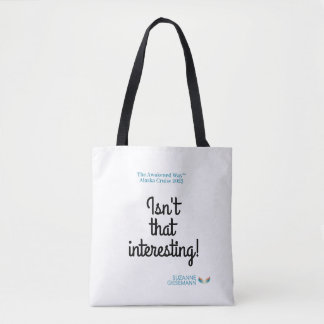 Tote Bag Le mode réveillé™ n'est pas si intéressant Fourre-