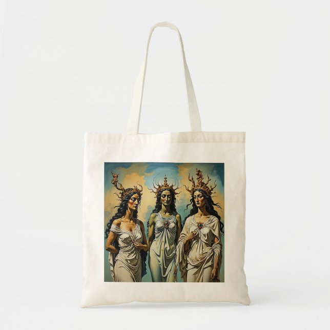 Tote Bag Le Moirai (Devant)