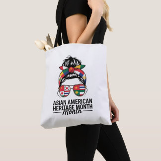Tote Bag le mois du patrimoine de l'islande asiatique et du