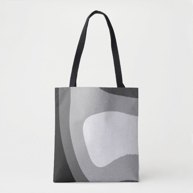 Tote Bag Le monde est gris (Devant)