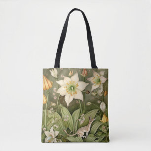 Tote Bag Le monde mythique de la souris à cerfs fouettés