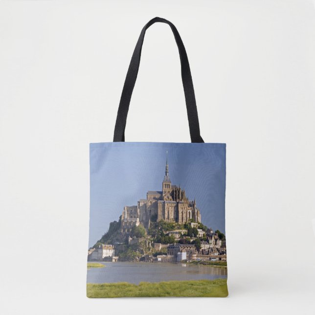 Tote Bag Le Mont Saint Michel dans la région du (Devant)