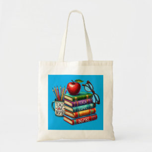 Tote Bag Le mot d'art du maître mignon