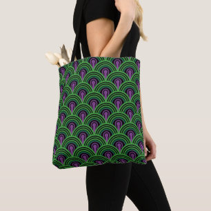 Tote Bag Le motif de l'hôtel Overlook