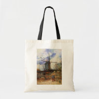 Le Moulin de la Galette by Vincent van Gogh