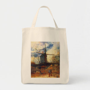 Tote Bag Le Moulin de la Galette Van Gogh
