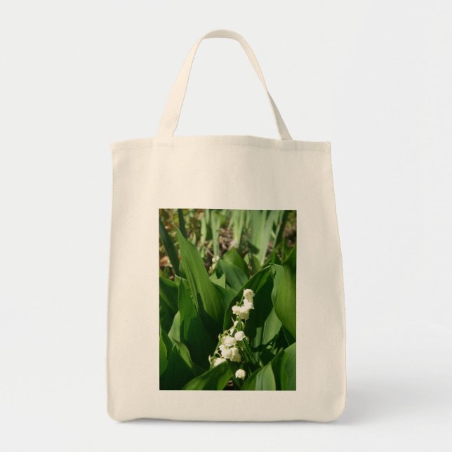 Tote Bag Le muguet (Devant)