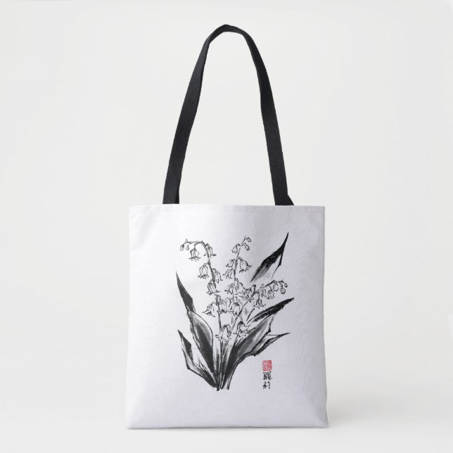 Tote Bag Le muguet (Devant)