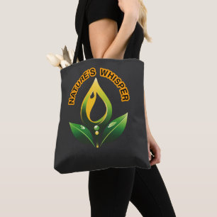 Tote Bag “Le murmure de la nature écoute de près, commence