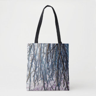 Tote Bag Le mystère déraciné Fourre-tout