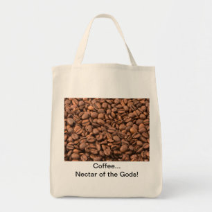 Tote Bag Le nectar de café des dieux !