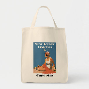Tote Bag Le New Jersey échoue le ~ Cape May