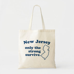 Tote Bag Le New Jersey Seule La Forte Survie