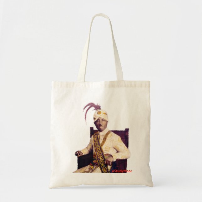 Tote Bag Le noble a dessiné Ali (Devant)