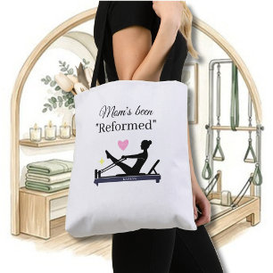 TOTE BAG LE NOM DU RÉFORMATEUR DE LA MÈRE PILATES A ÉTÉ "RÉ