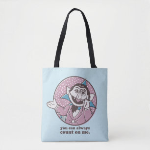 Tote Bag Le nombre Vous Pouvez Toujours Compter Sur Moi
