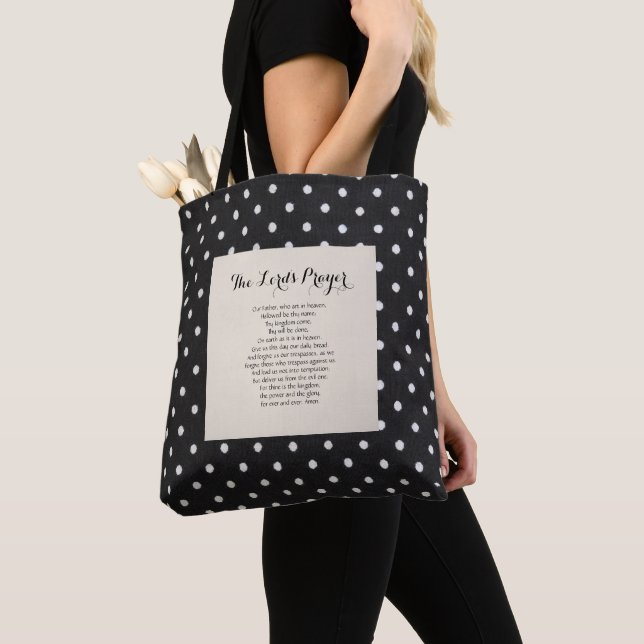 Tote Bag Le Notre Père  (De près)