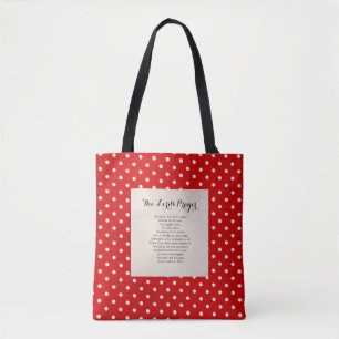 Tote Bag Le Notre Père