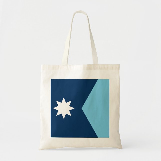 Tote Bag Le nouveau drapeau de l'État du Minnesota (refonte (Devant)