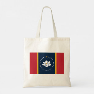 Tote Bag le nouveau drapeau du mississippi usa american ame