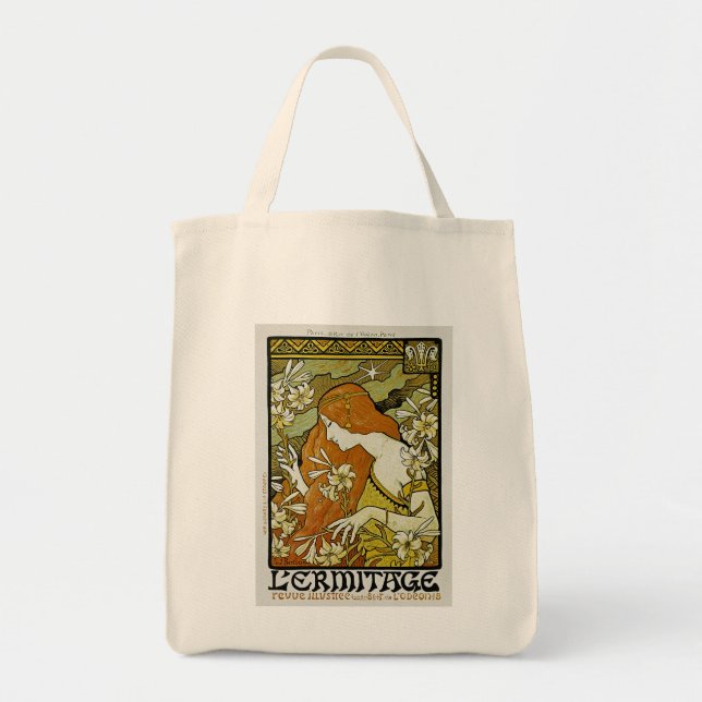 Tote Bag Le Nouveau Floral (Devant)
