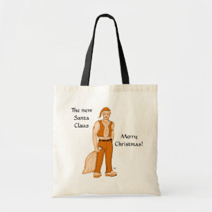 Tote Bag Le nouveau Père Noël - Joyeux Noël !