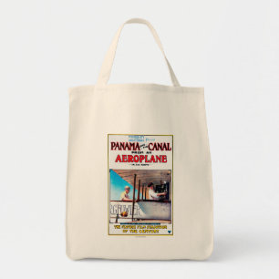 Tote Bag Le Panama et le courrier de promo de film d'avion