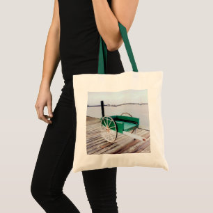 Tote Bag Le panier vert Fourre-tout