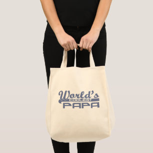 Tote Bag Le papa le plus frais du monde