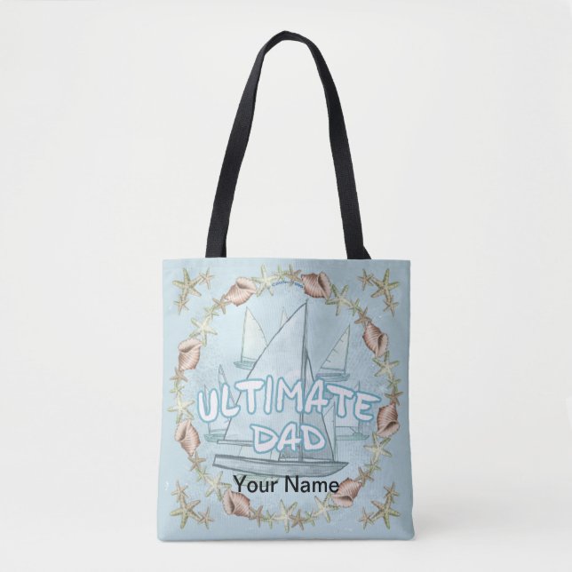 Tote Bag Le papa ultime   (Devant)