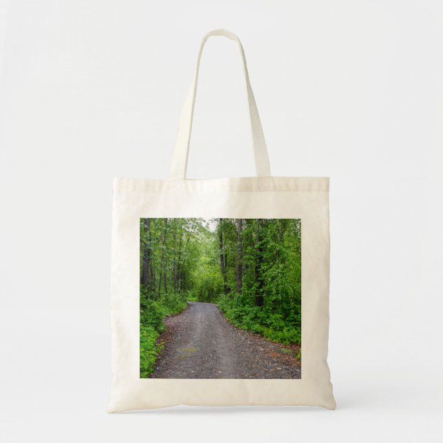 Tote Bag Le paradis vert (Devant)