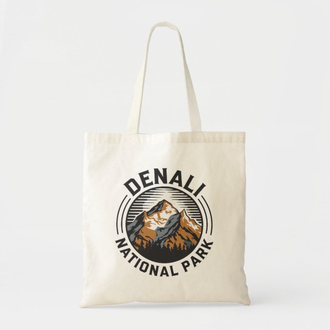 Tote Bag Le Parc national de Denali (Devant)