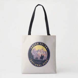 Tote Bag Le Parc national de Grand Teton
