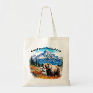 Tote Bag Le Parc national de Grand Teton