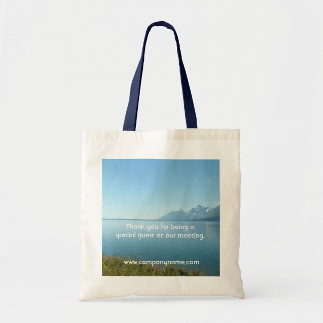 Tote Bag Le Parc national de Grand Teton (Devant)
