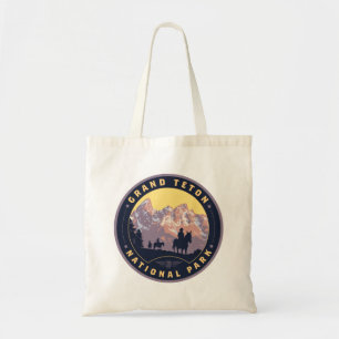 Tote Bag Le Parc national de Grand Teton