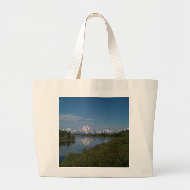 Tote Bag Le Parc national de Grand Teton (Devant)
