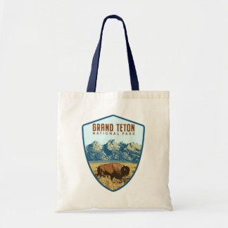 Tote Bag Le Parc national de Grand Teton